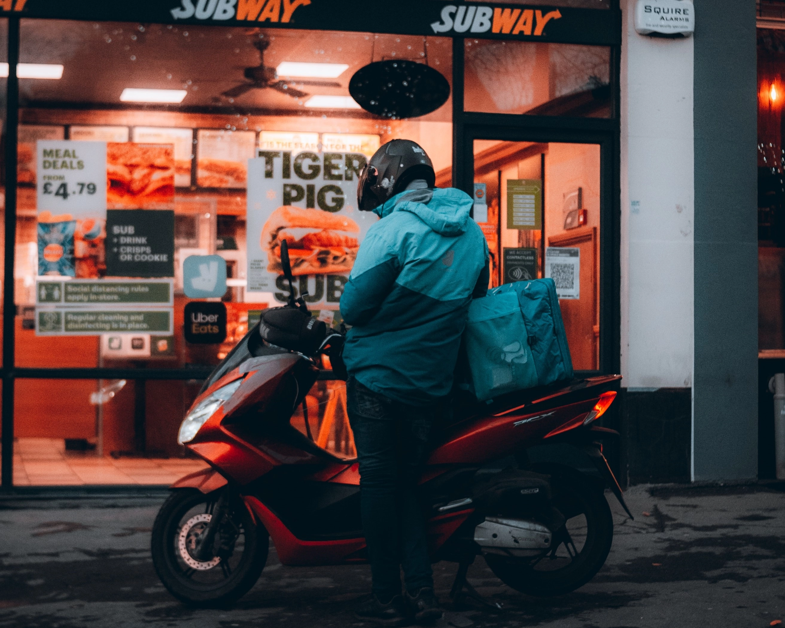 home delivery
