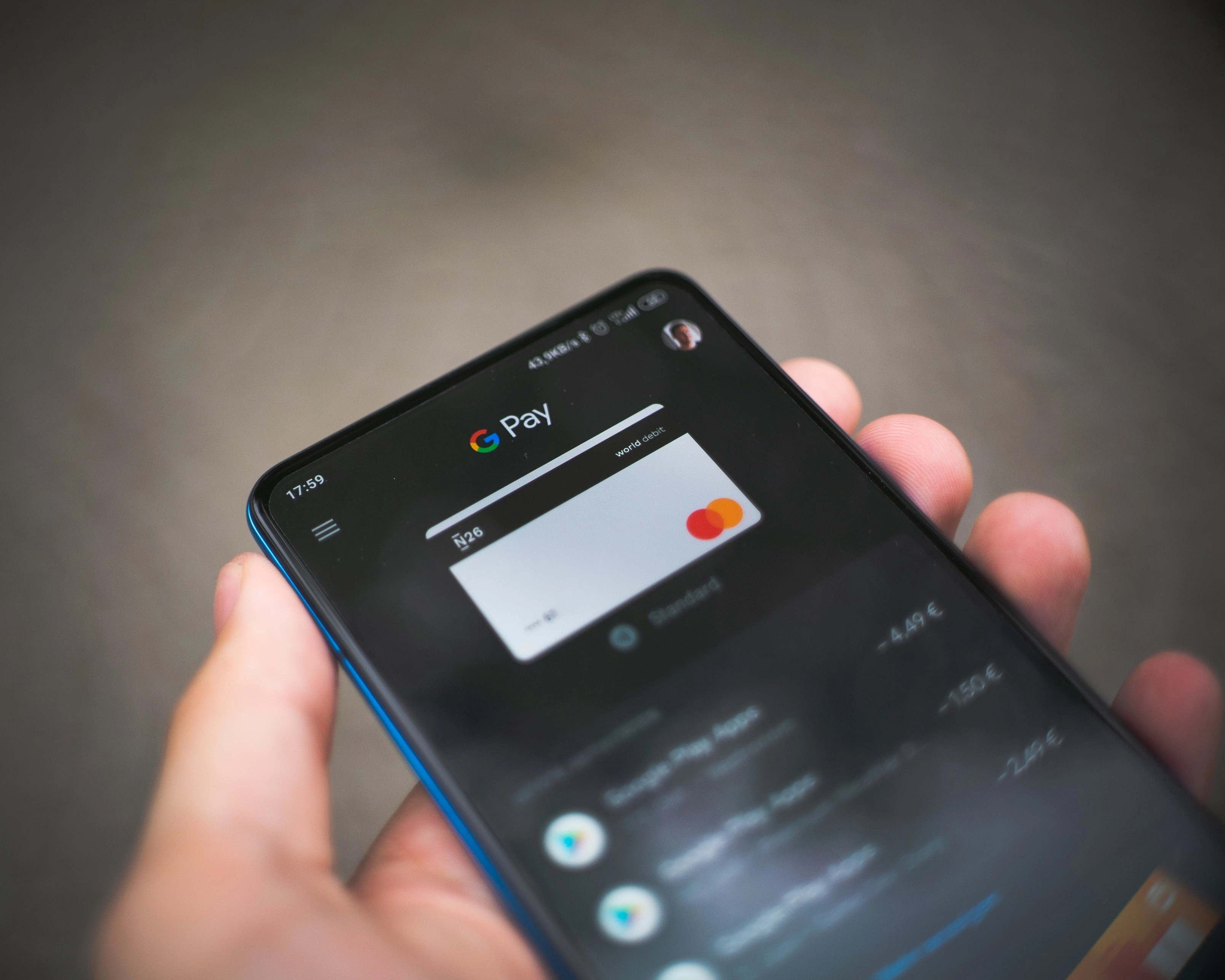 online payment